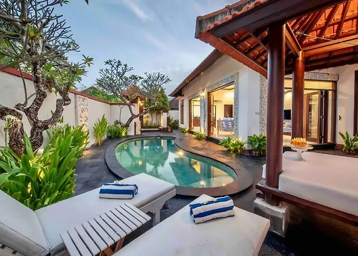 Bens Bidadari Villa Two-Bedroom With Private Pool Kuta