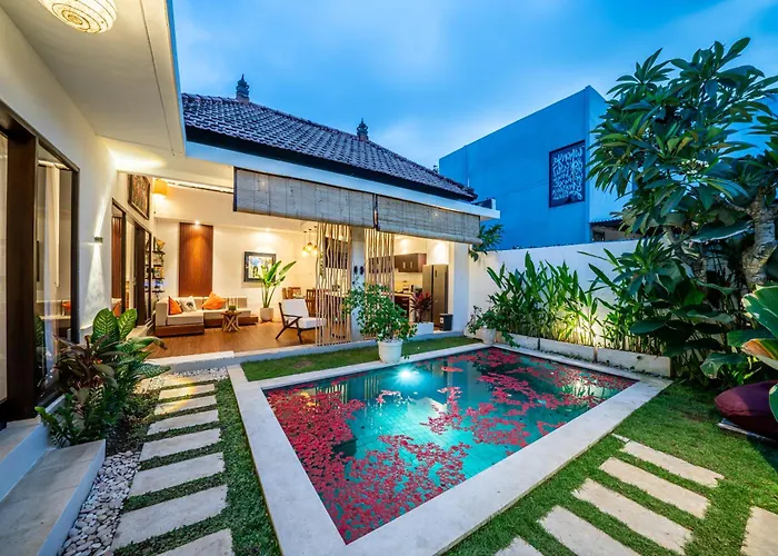 Promo!!! New Rosa Villa 3 Modern, Luxury And Quite 3Br Villa In Tumbak Bayuh Canggu, Dedicated To Digital Nomads