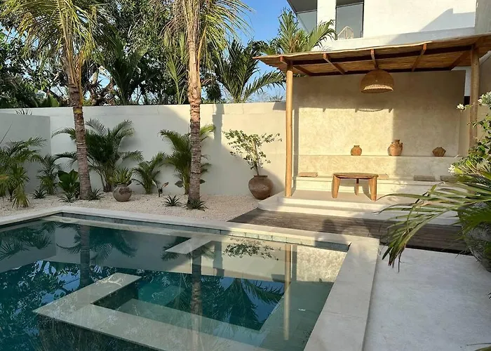 Stylish 1 Bed Villa With Private Pool In Bingin - Villa Maya
