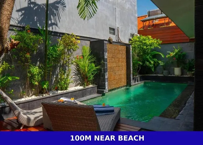 Altea Villa Legian - 2Br Private Pool, Prime Location & Walk To Beach