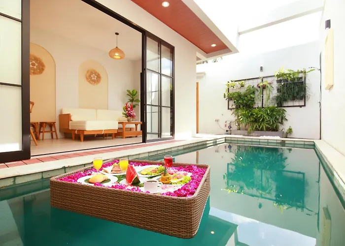 The Canggu Dome 3 With Rooftop By Bali Asia Villa