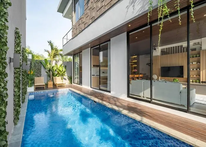Private Villa Ayra 9A 10Mins To Melasti Beach