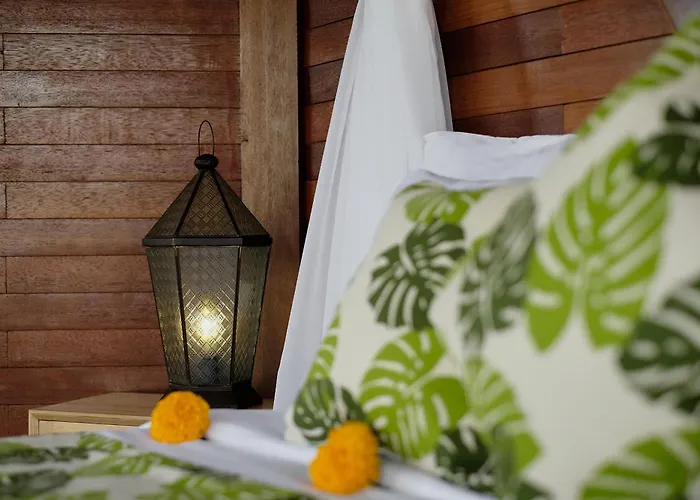 Wooden Stone Eco Villa