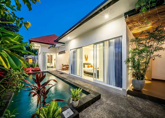 Promo! Bali Rosa Villa Luxury & Cozy 2Bedroom In Canggu - Dedicated To Digital Nomad