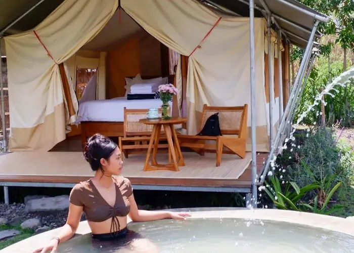 Desa Air Hot Springs & Glamping