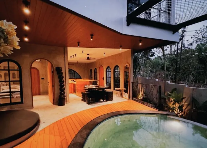 Coconut Tribe Stunning Luxury 3Br Villa