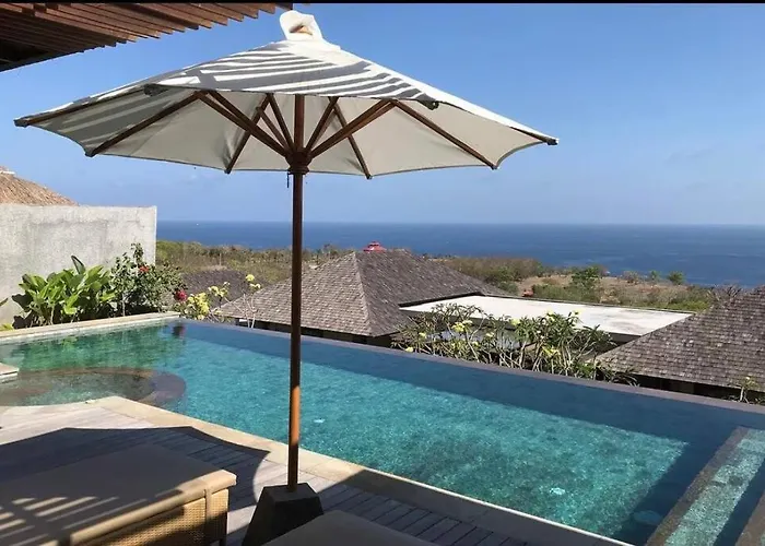 2 Bedrooms Ocean View Entire Villa With Infinity Pool