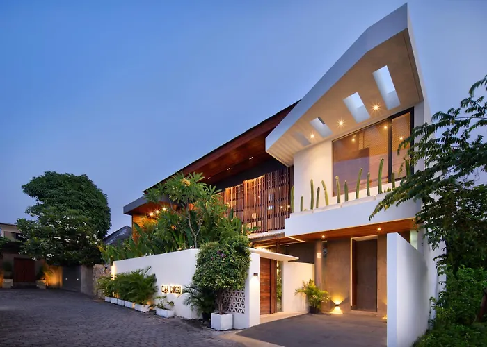 Oza Villa Canggu Managed By Lead