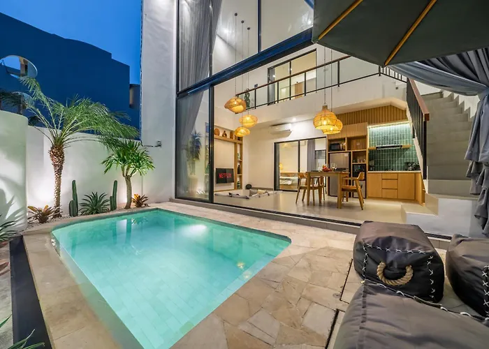 Villa Arcelio Modern 2Br Pool & Reload Sanctuary Gym