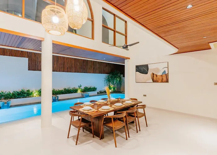 Luxury Villa Noah - Walkable To Shopping Mall & Waterbom Bali