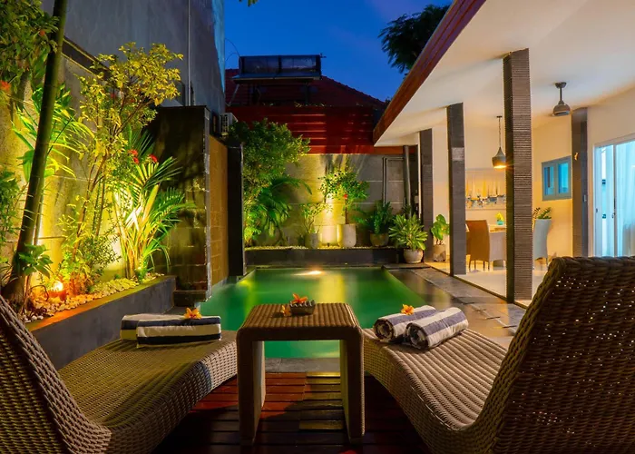 Altea Villa Legian - 2Br Private Pool, Prime Location & Walk To Beach