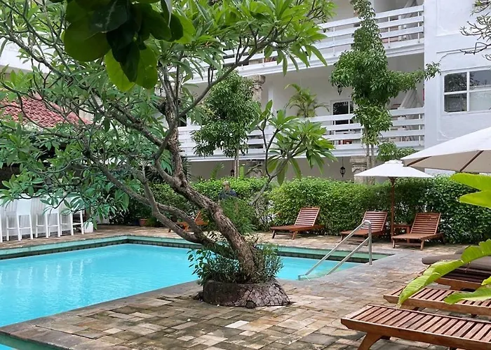 Sari Bunga Hotel - Legian, Walking Distance To Legian Beach