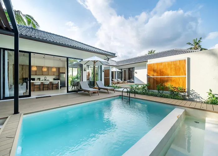 Brand-New Villa With Gorgeous Jungle Views And An Expansive Pool