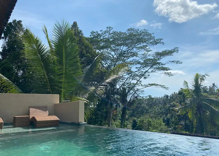 Widi'S House With Ubud Jungle Lush View