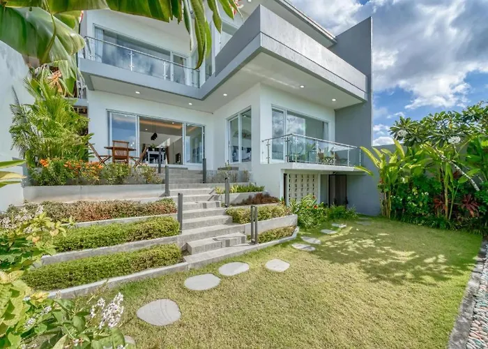 Villa Kinditto - Luxurious 3Br Villa With Stunning Ocean Views And Serenity