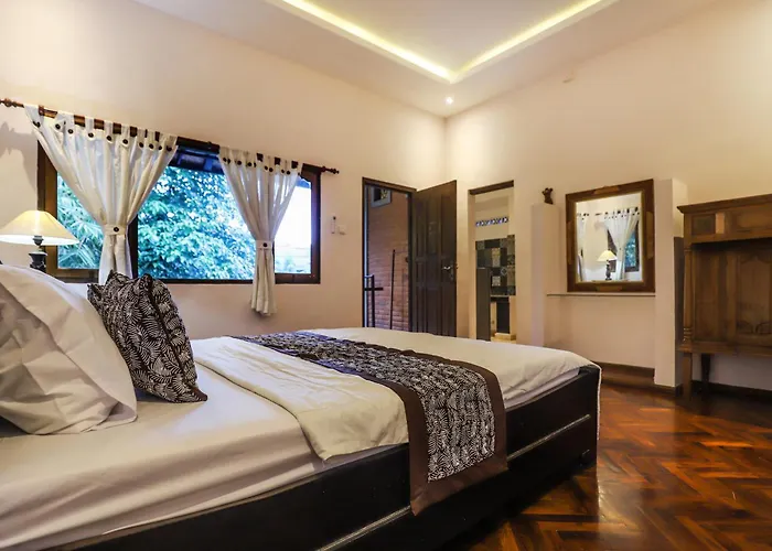 Central Ubud Classic Apartments With Jungle View 1