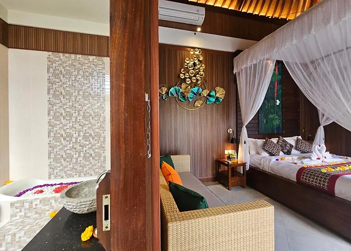 Ubud In Paradise The Honeymoon Private Villa In Ubud-Bali