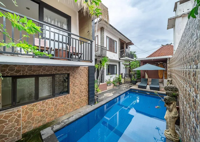 Villa Nana Sanur Spacious 2-Bedroom Villa With Pool, Steps From Beach