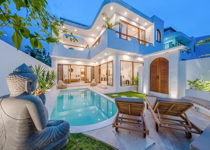 Villa Karma - Modern & Luxury 3Br Villa - Canggu Beah