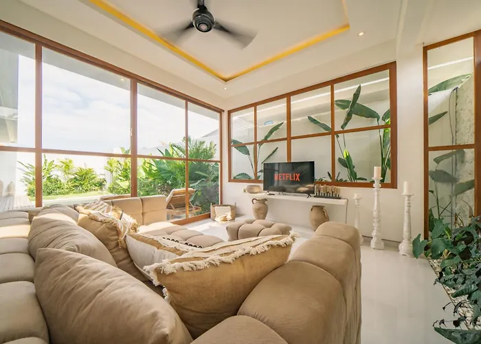 Villa Kalimera 2- Chic 3Br Villa With Private Pool In Pererenan
