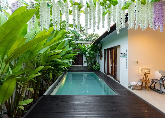 Private 2Bedroom Villa In Canggu Center