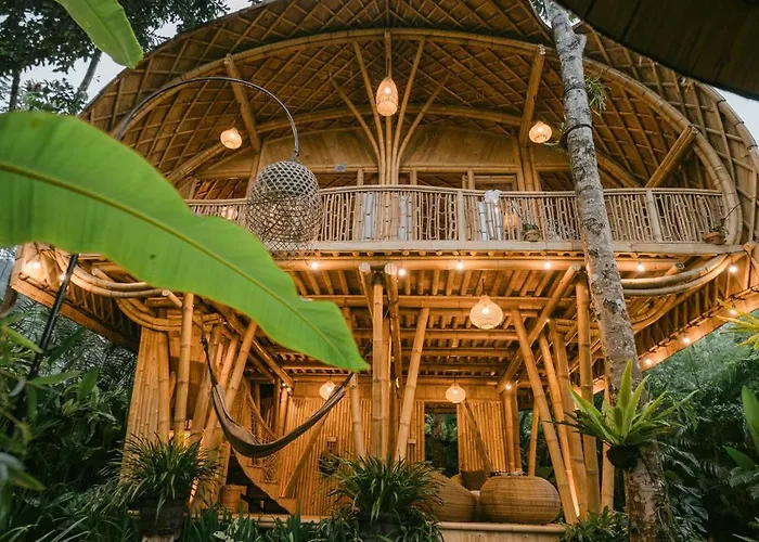 Alamvaya Bali Bamboo House