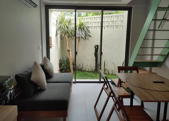 Hom Coliving 2 Bedrooms With Garden