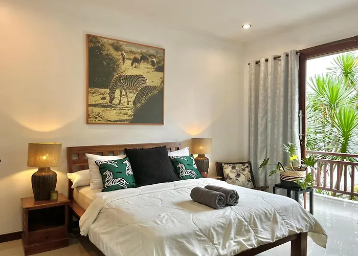 Modern Guesthouse In Seminyak