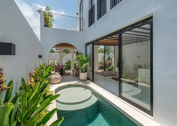 Villa Linda - Ultimate Romantic One Bedroom Villa In Canggu