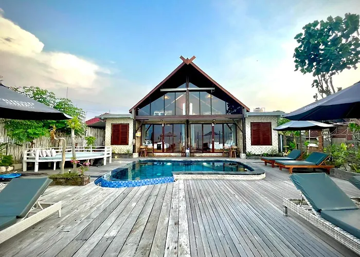 Kuldesak Beach Front Villa & Bar