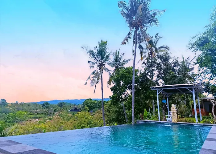 Green Sunrise Hill View