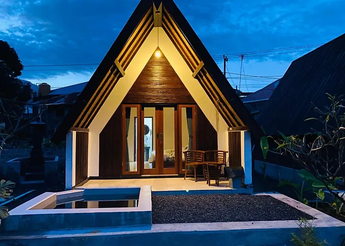 Ampik Batur With Private Hot Springs