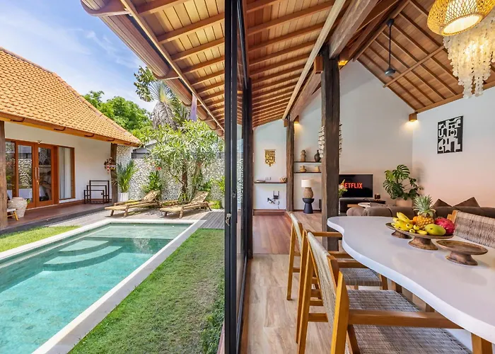Villa Marsin Umalas - 10 Minutes To Finns Beach Club