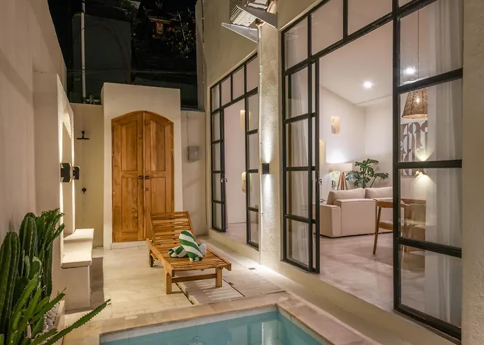 Villa Lenomi - Cute 1 Bedroom W/ Pool In Canggu