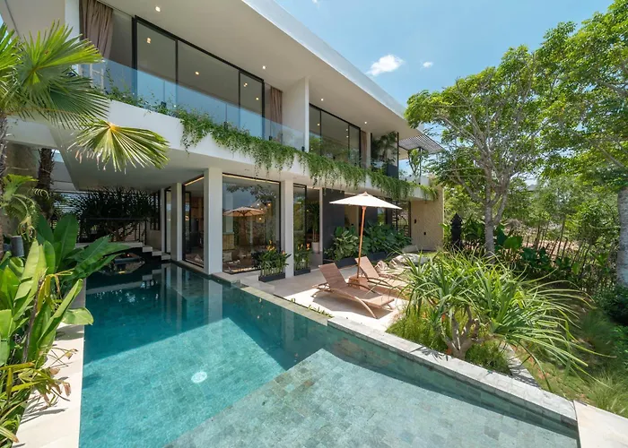 The Luminous Villa - Luxury Lush Cliffside 3Br Villa In Uluwatu