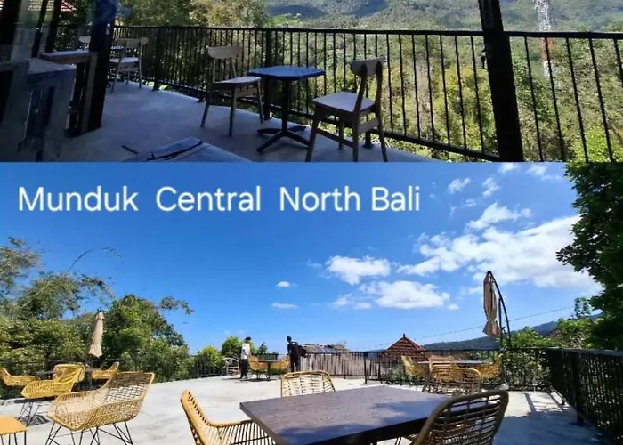 Kraras Munduk The Room & Donbiyu Rooftop Rendezvous Restaurant