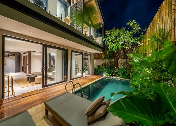 Mulu B1 Luxury Private Villa In Badung - Expansive Pool And Ultimate Comfort