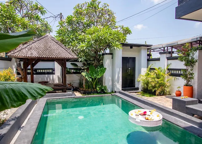 Seminyak - Beautiful 3Bdr Villa In With Big Pool And Rooftop