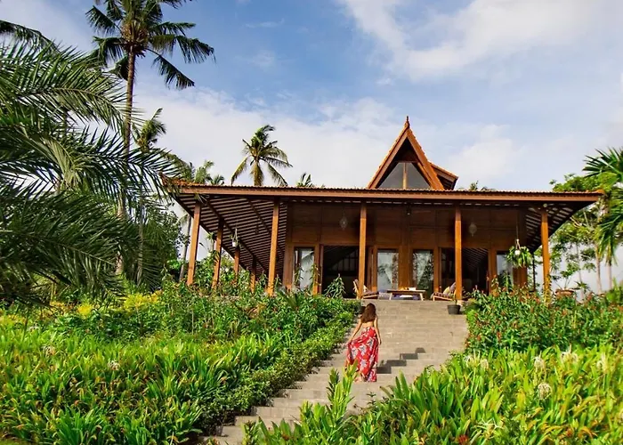 Villa Ronggo Mayang At Balian Beach