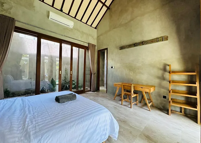 D'Ulu Villa Room F In Uluwatu 3 Mins To Beach