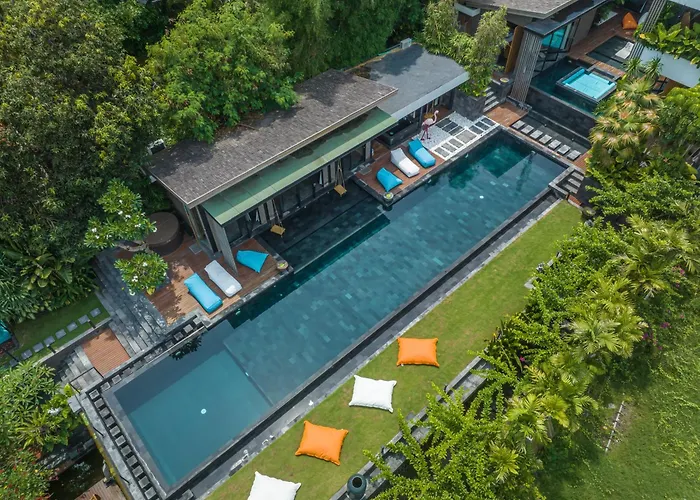 Yeh Gangga - Huge 8Br, 21Max, 3Pools, Sauna, Gym, Bbq, Rooftop!