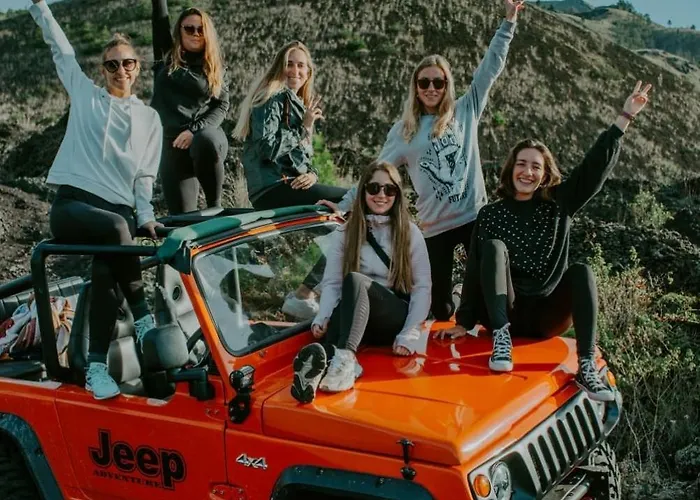 Ayra Batur Sunrise Jeep
