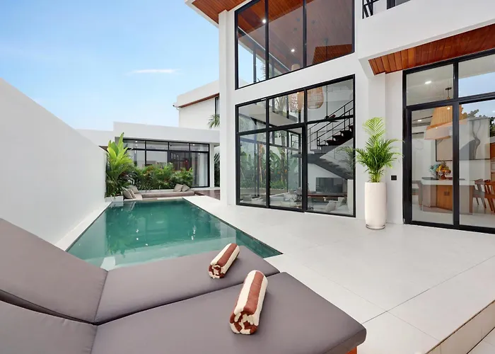 3Br Private Villa 300M From Beach