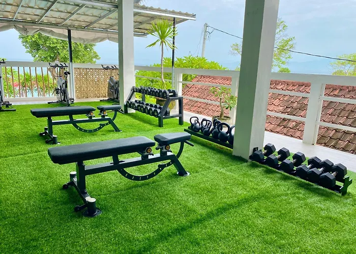 3 Monkeys Lembongan Studio Apartments Gym Recovery Centre