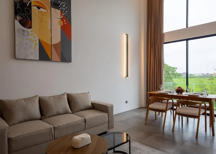 Grand Apartment 2-Br Mezzanine