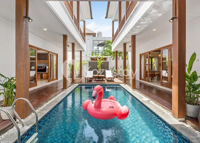 Amaya Villa By Kozystay - Canggu