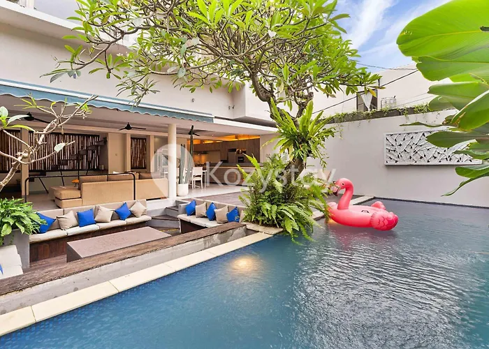 Bamila Villa By Kozystay - Umalas