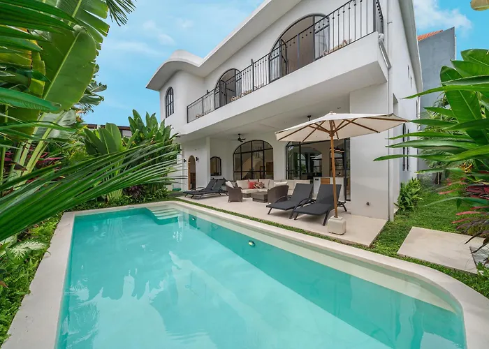 Villa Delight - Brand New 5Br Villa In Canggu