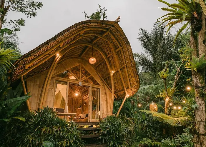 Arcada Bali Bamboo House
