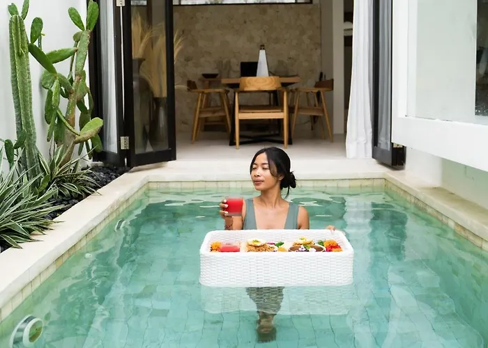 Casa Bella, 1 Bedroom With Pool In Umalas
